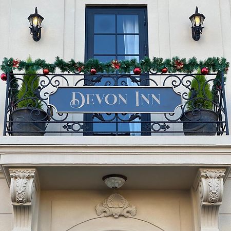 Devon Inn Khu Chi Lăng Esterno foto