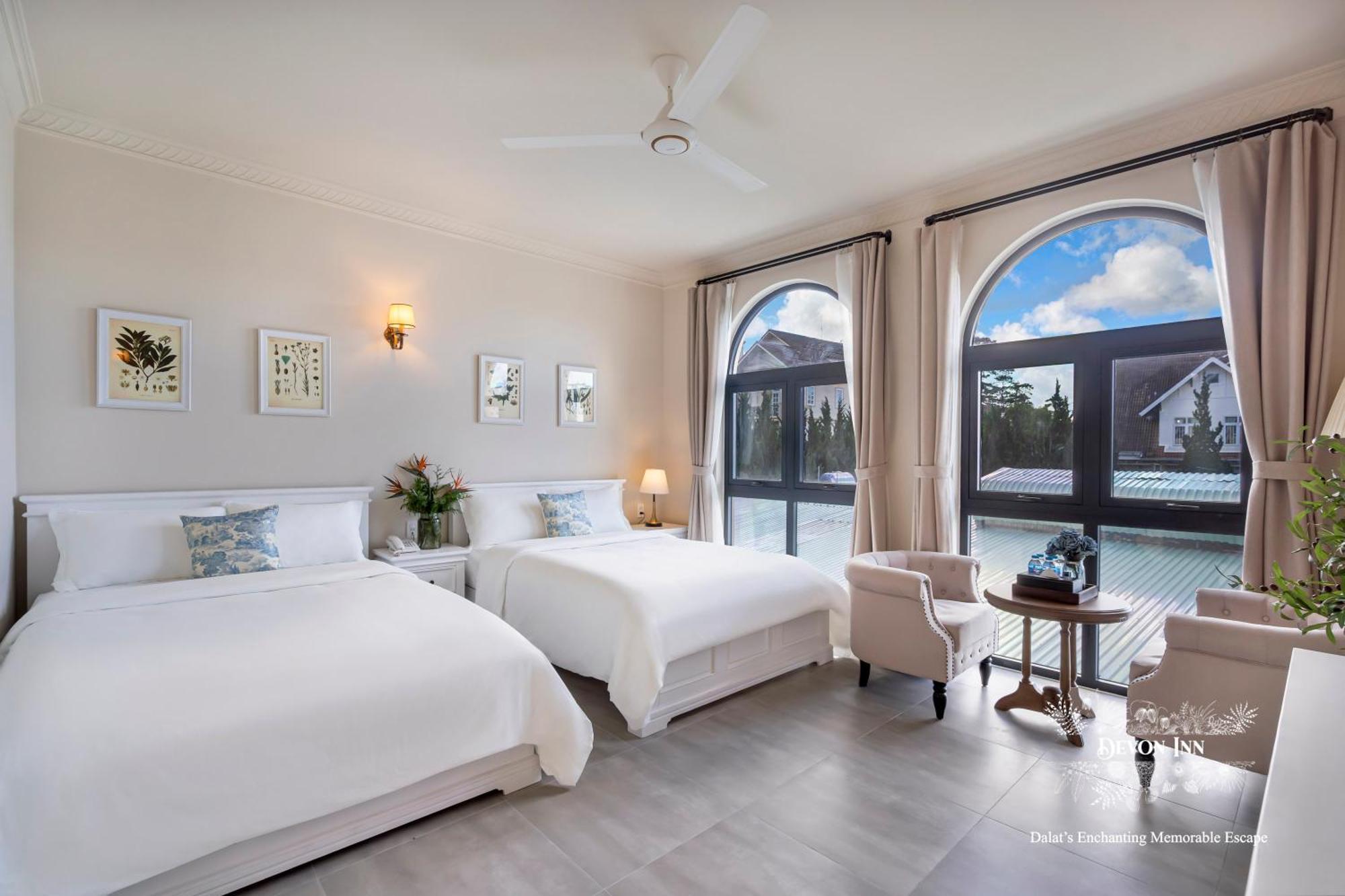Devon Inn Khu Chi Lăng Esterno foto