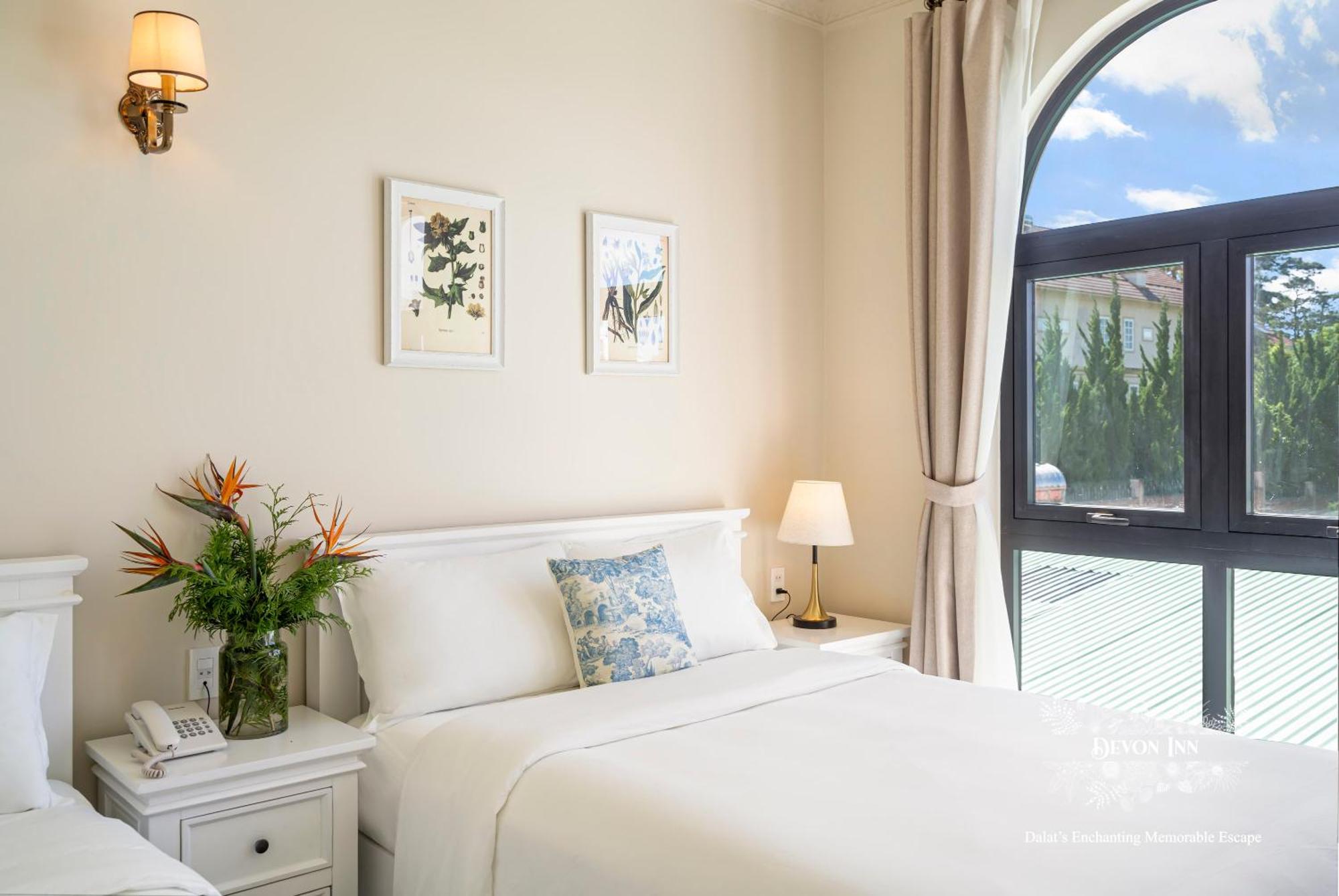 Devon Inn Khu Chi Lăng Esterno foto