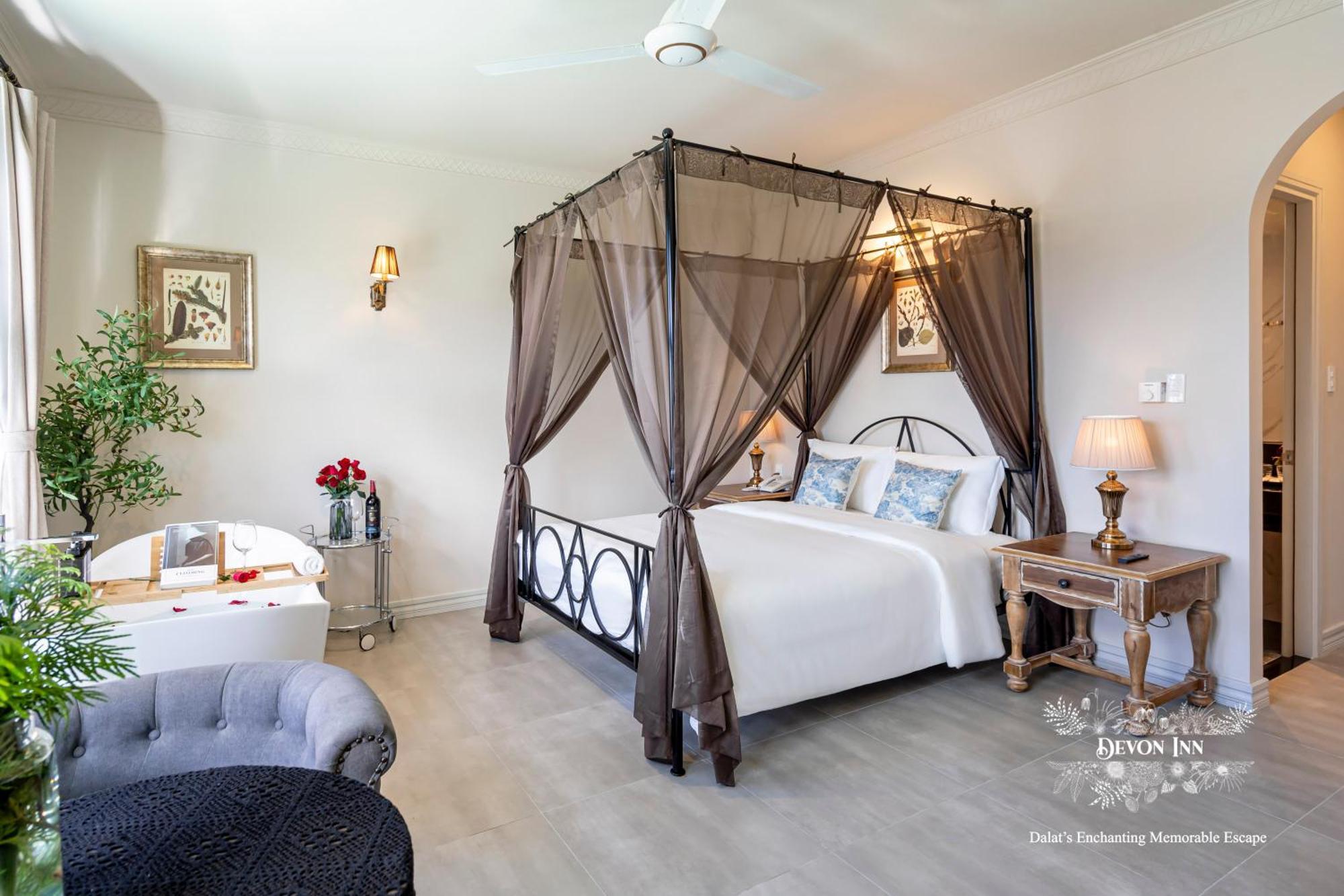 Devon Inn Khu Chi Lăng Esterno foto