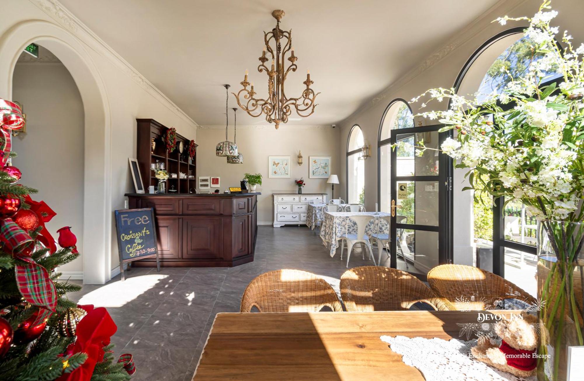 Devon Inn Khu Chi Lăng Esterno foto