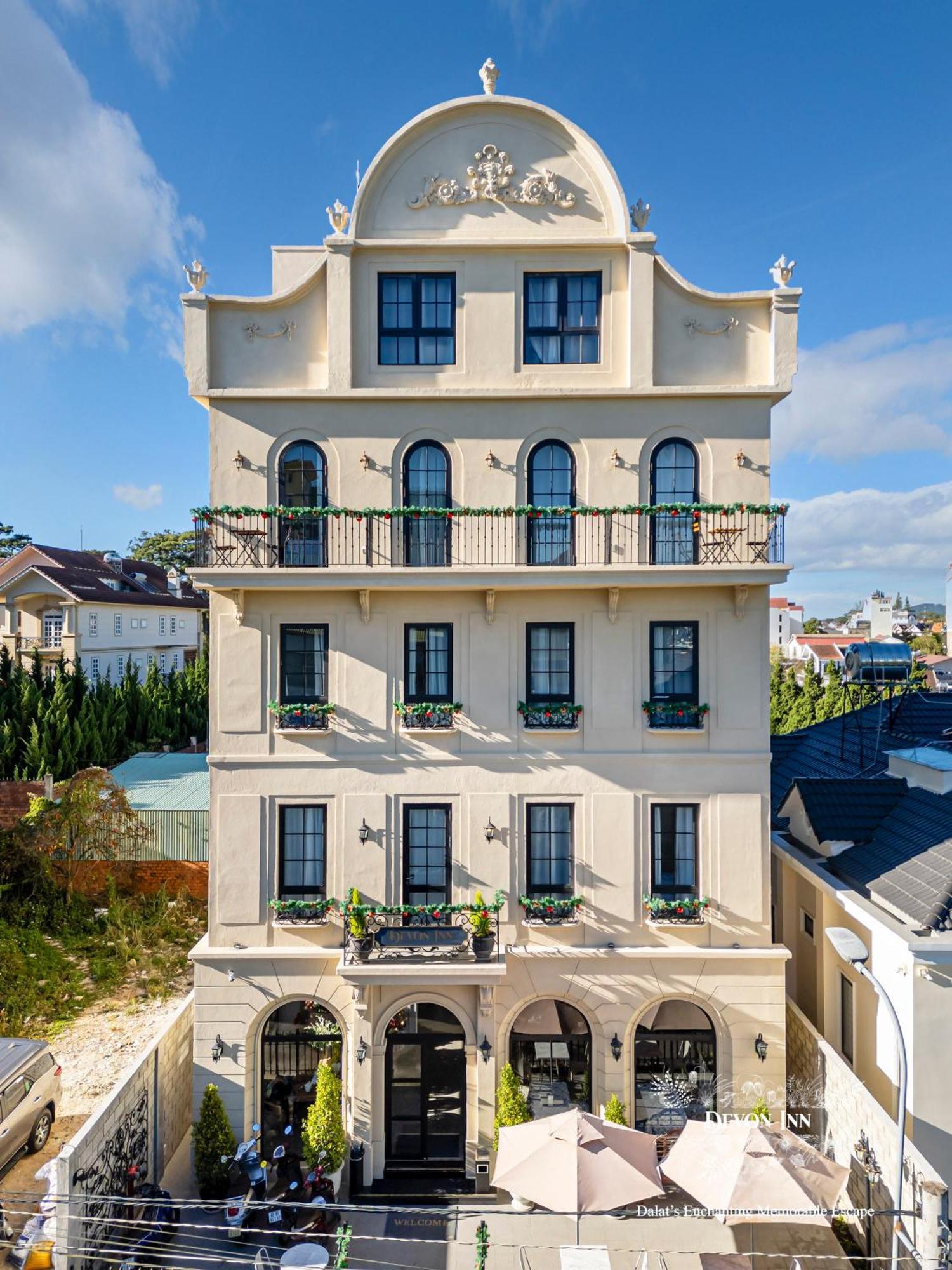 Devon Inn Khu Chi Lăng Esterno foto