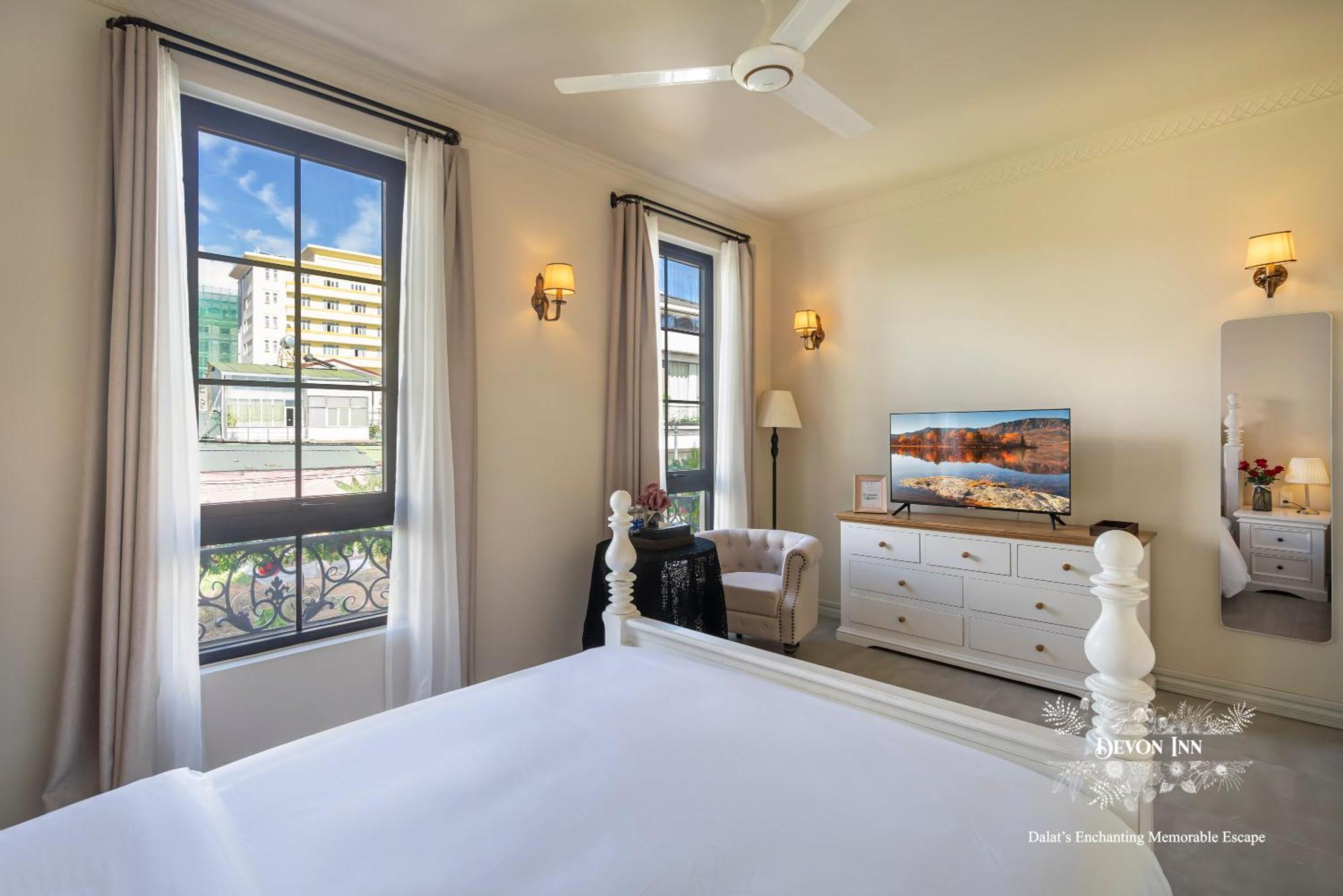 Devon Inn Khu Chi Lăng Esterno foto