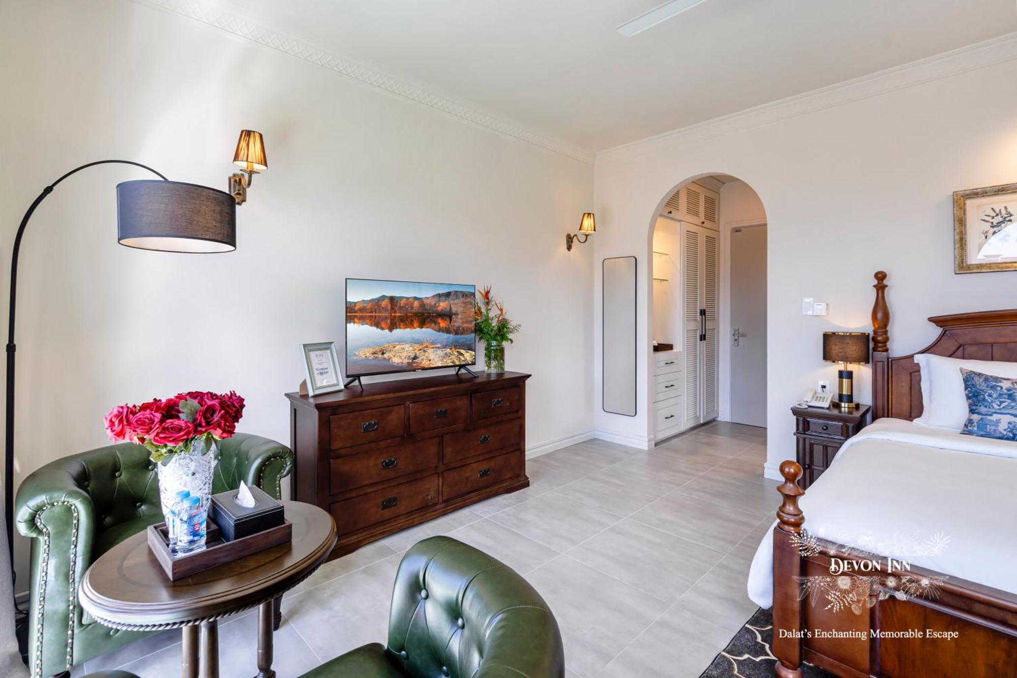 Devon Inn Khu Chi Lăng Esterno foto