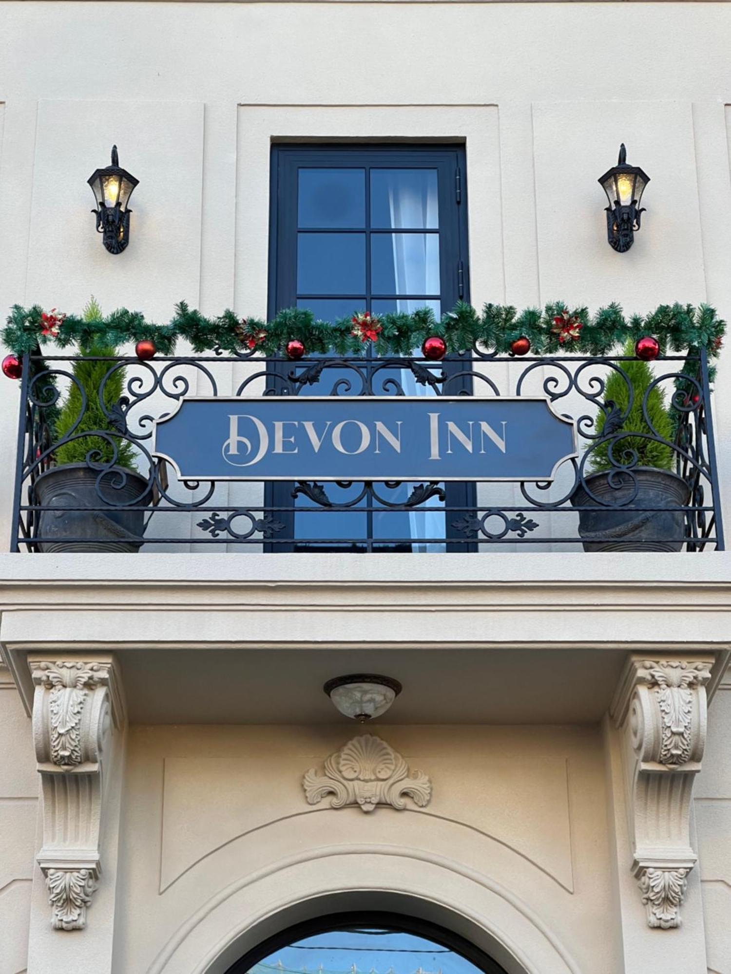 Devon Inn Khu Chi Lăng Esterno foto